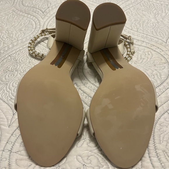 ✨brand new✨ Sam Edelman Yanelli Block Heel Sandal- Sz 8 1/2 - Picture 4 of 6